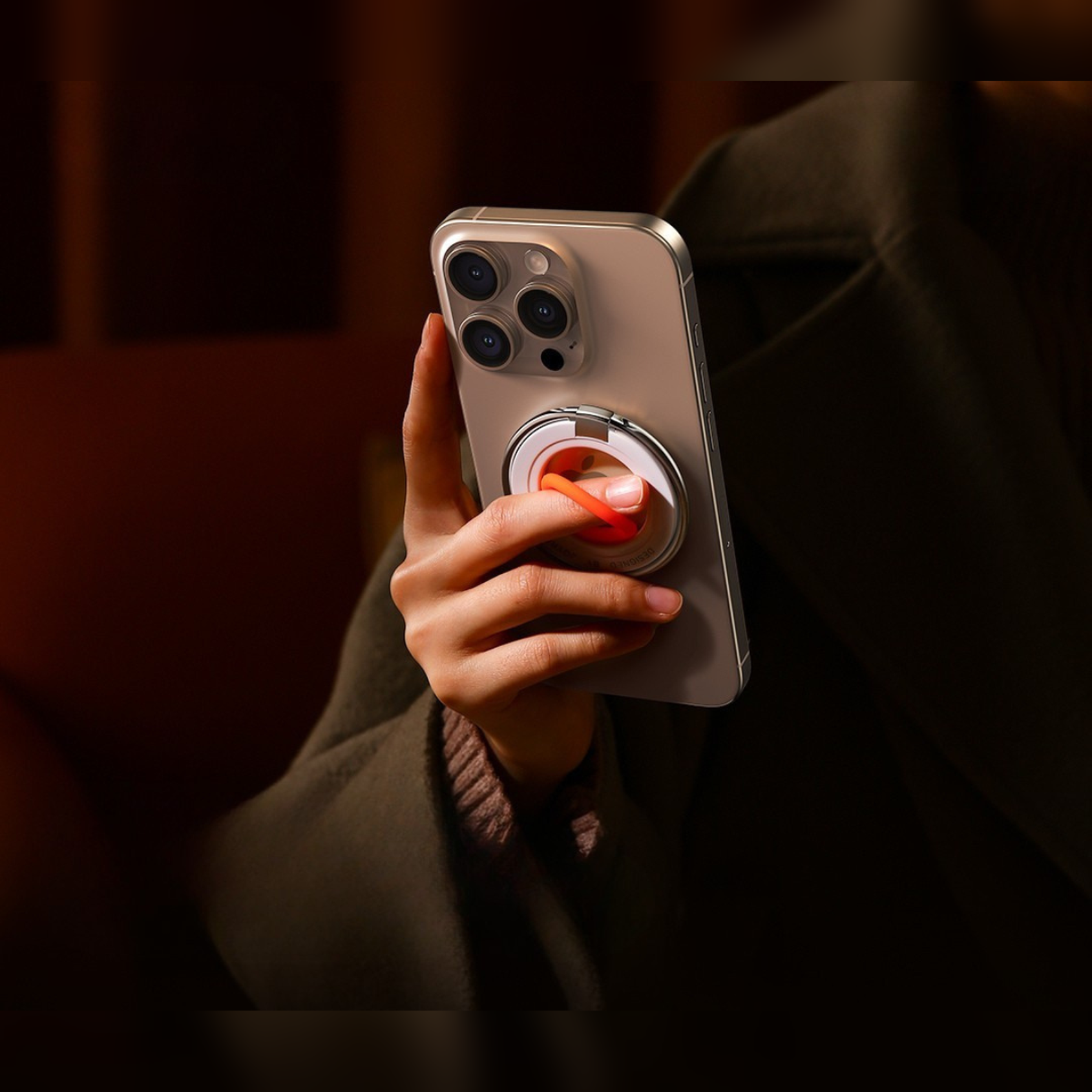 Support téléphone pratique