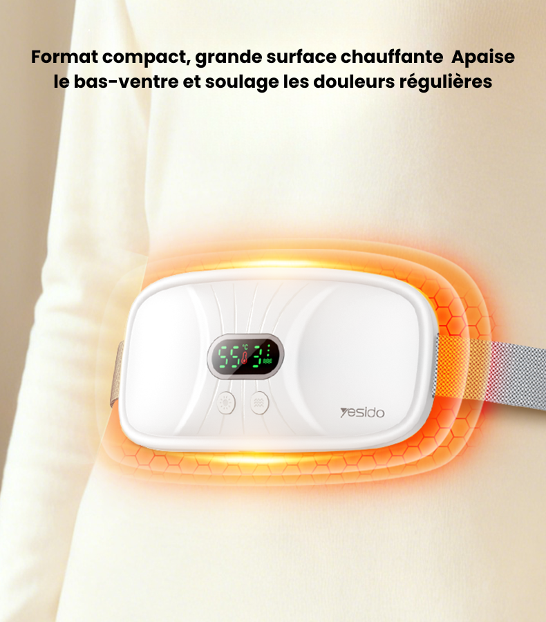 Format compact, grande surface chauffante