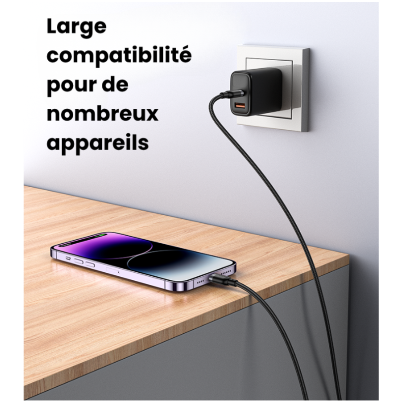 Large compatibilité pour de nombreux appareils