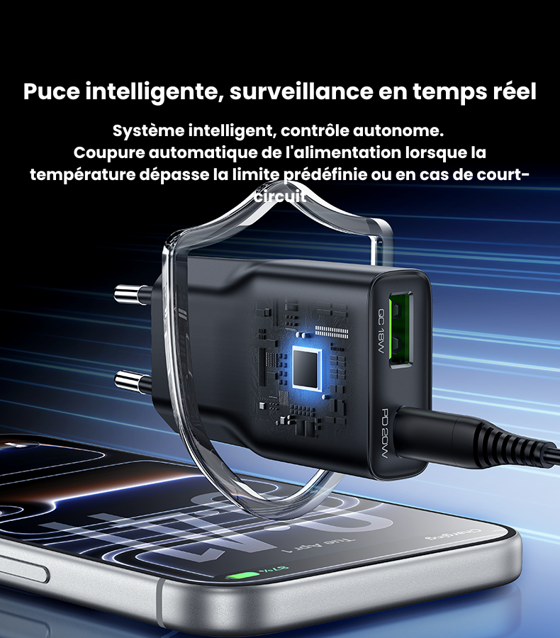 Puce intelligente, surveillance en temps réel