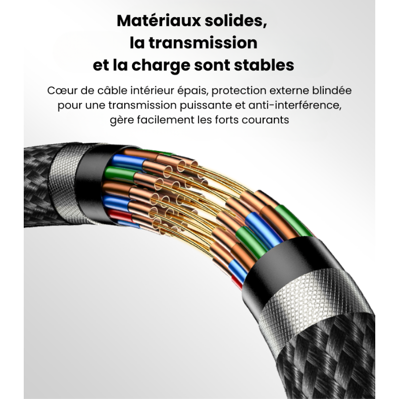 Matériaux solides, transmission et charge stables