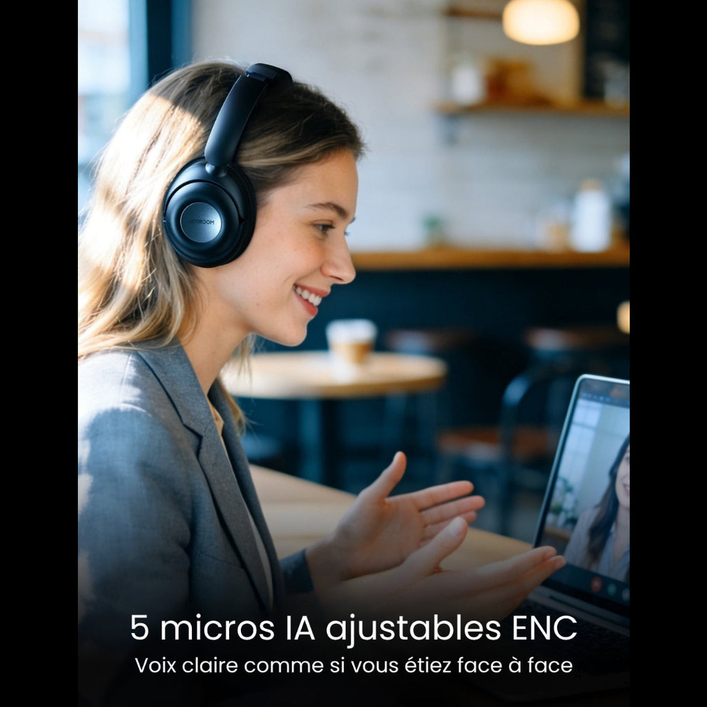 5 microphones IA ENC