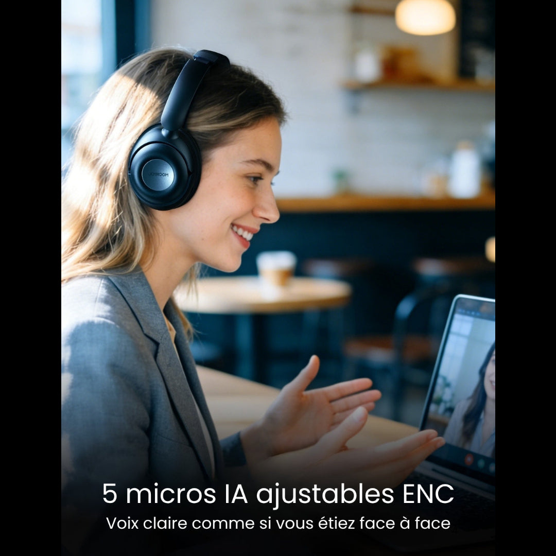 5 microphones IA ENC