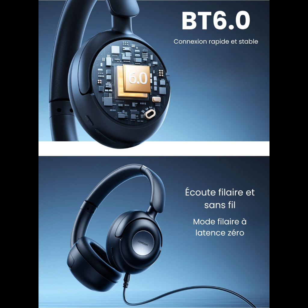 Bluetooth 6.0 et connexion filaire
