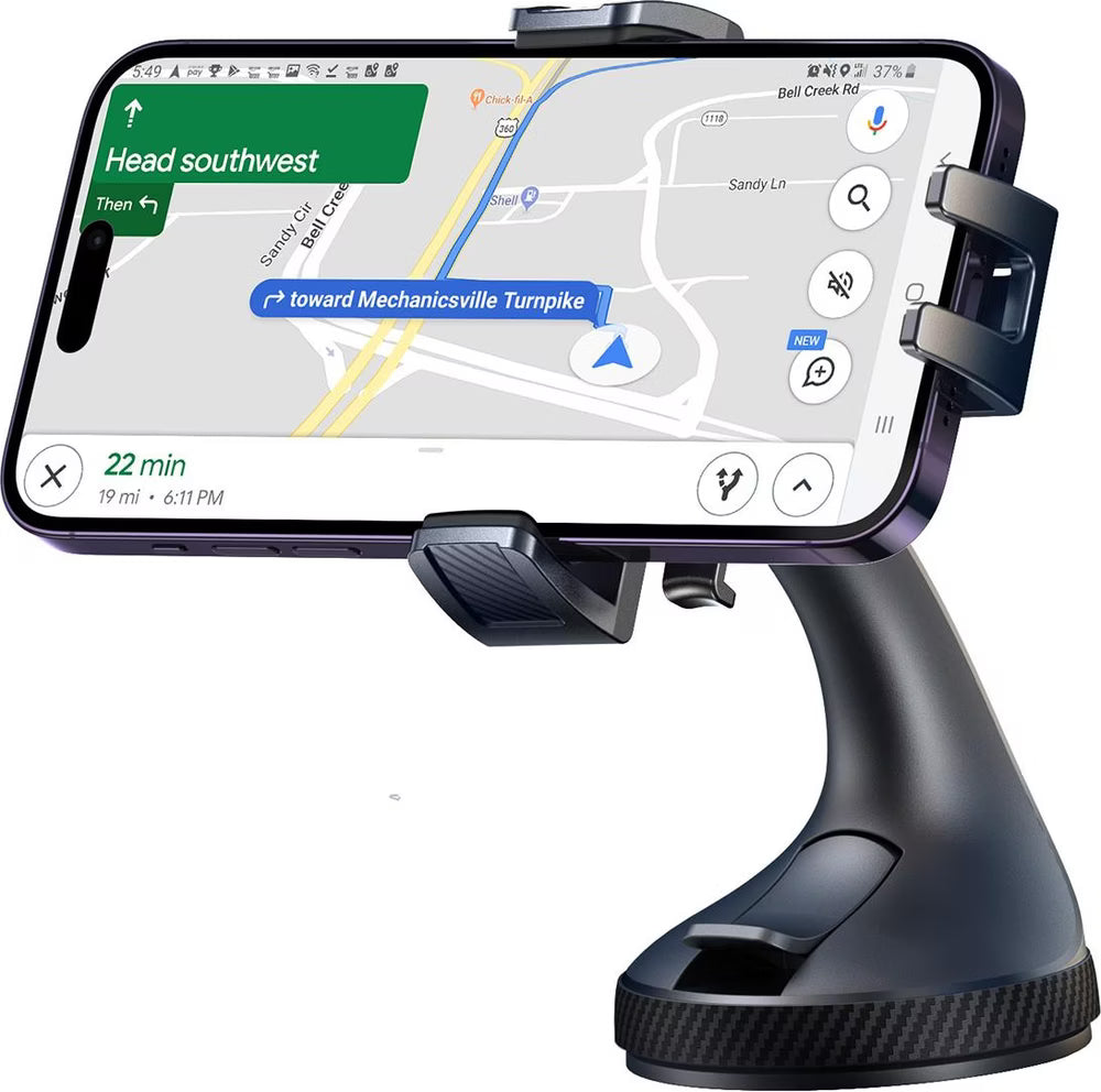 Support de téléphone fixation pare-brise – vue 3