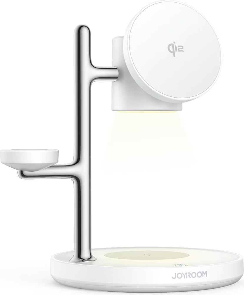 Station de charge Induction Qi2 (4-en-1)