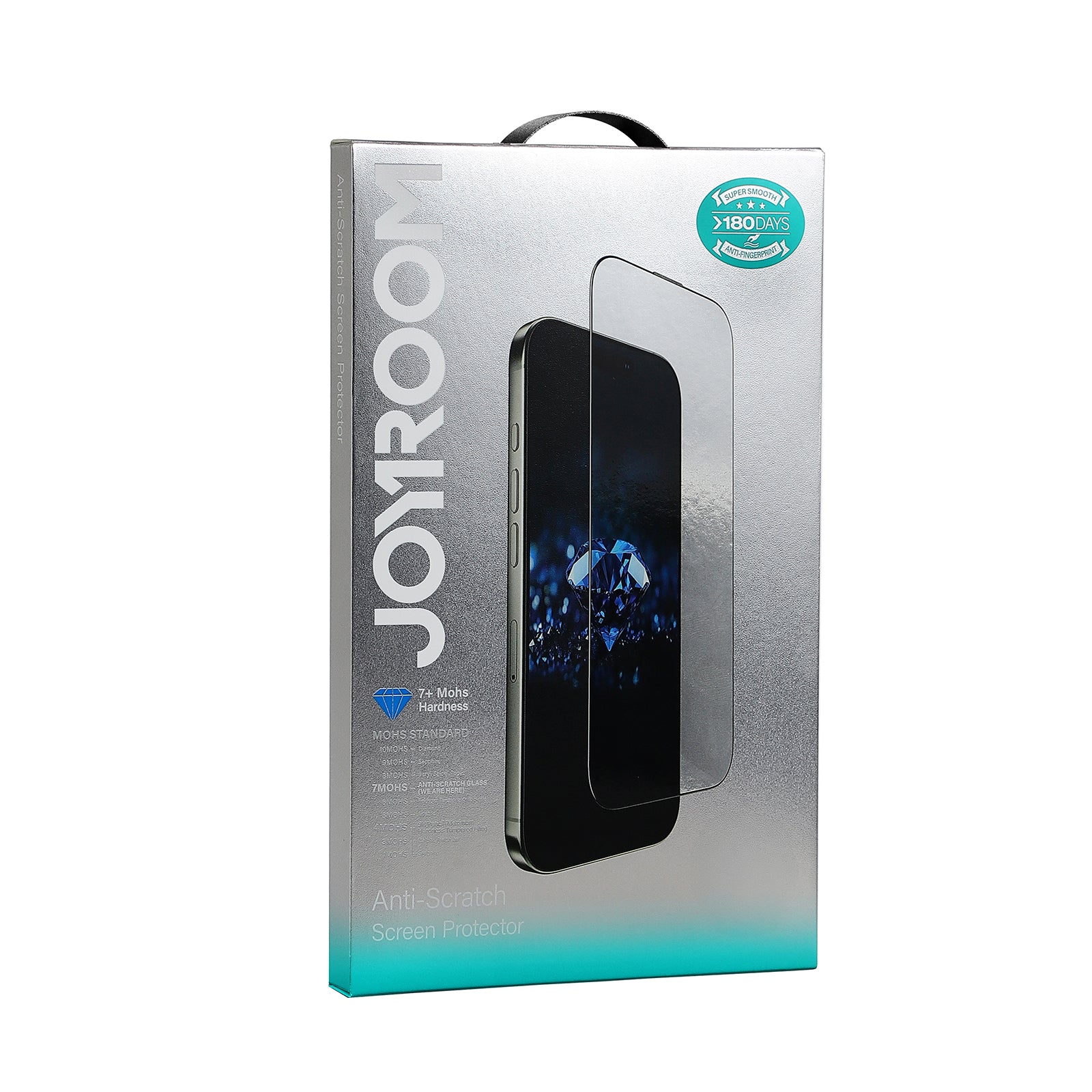 Protecteur d’Écran en Verre Trempé 2.5D Renforcé pour iPhone 16/17