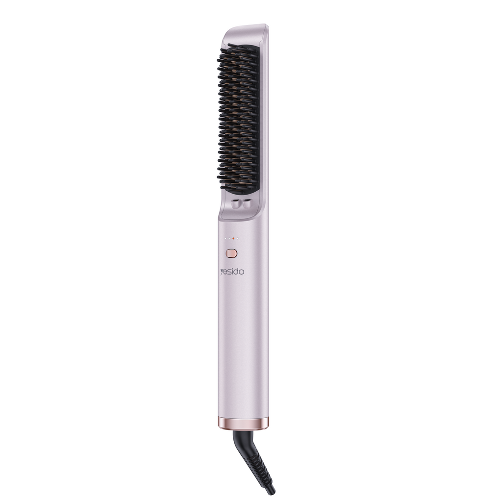Brosse lissante  à ions négatifs