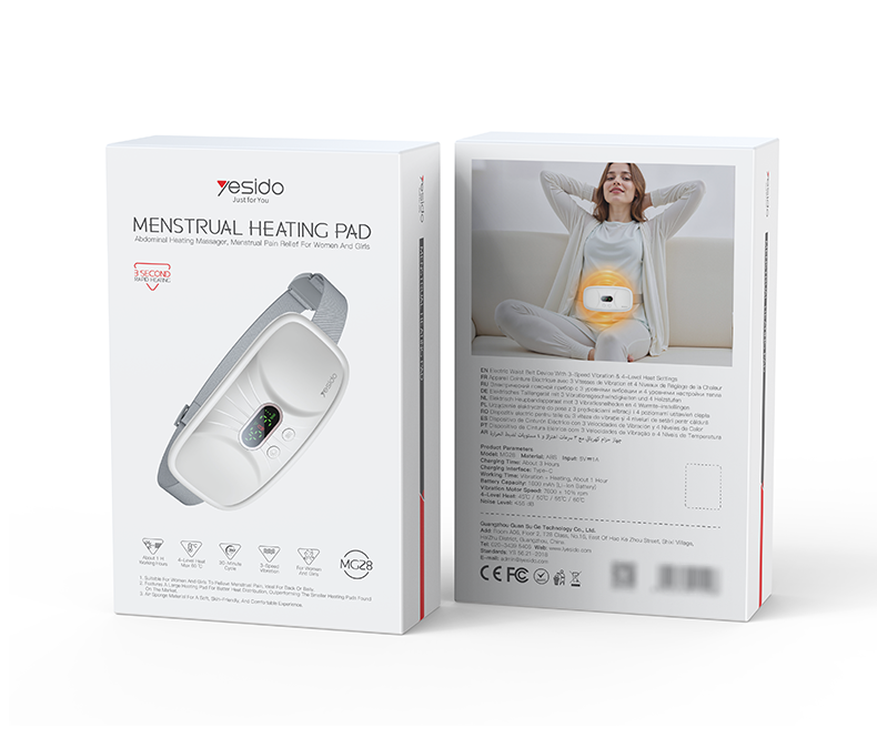 Ceinture chauffante et massante