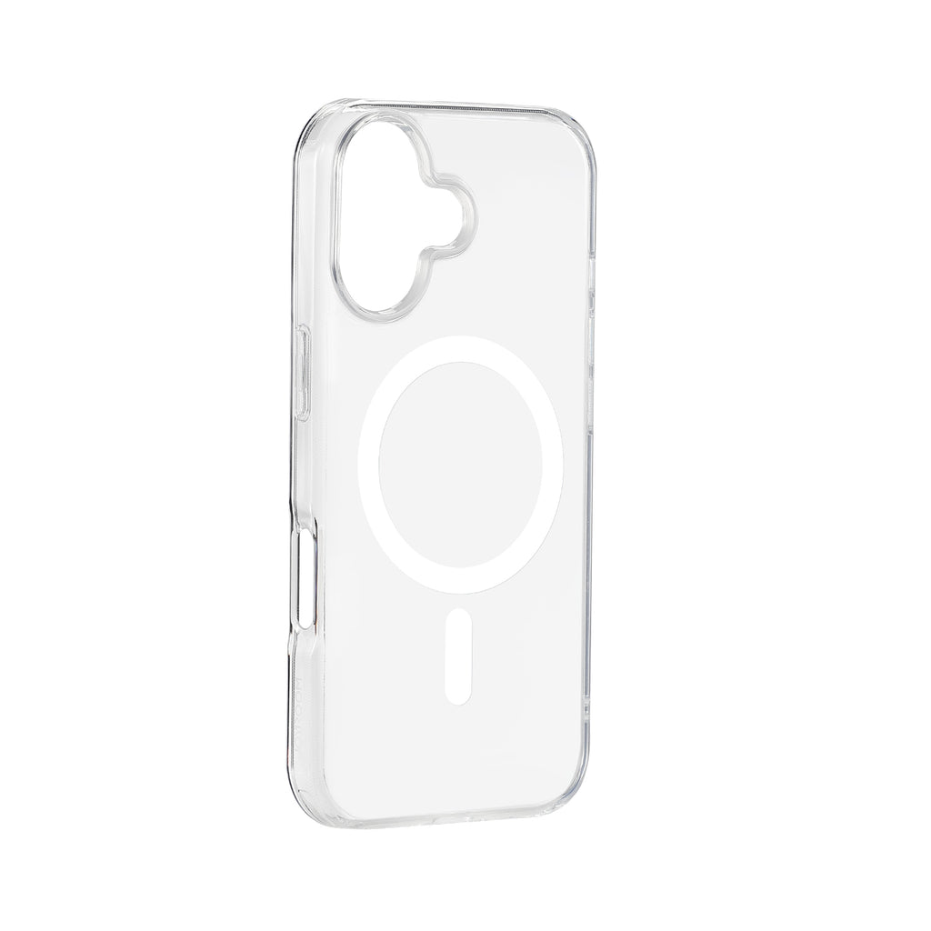 Coque Magnétique Transparente Anti-Choc iPhone 17