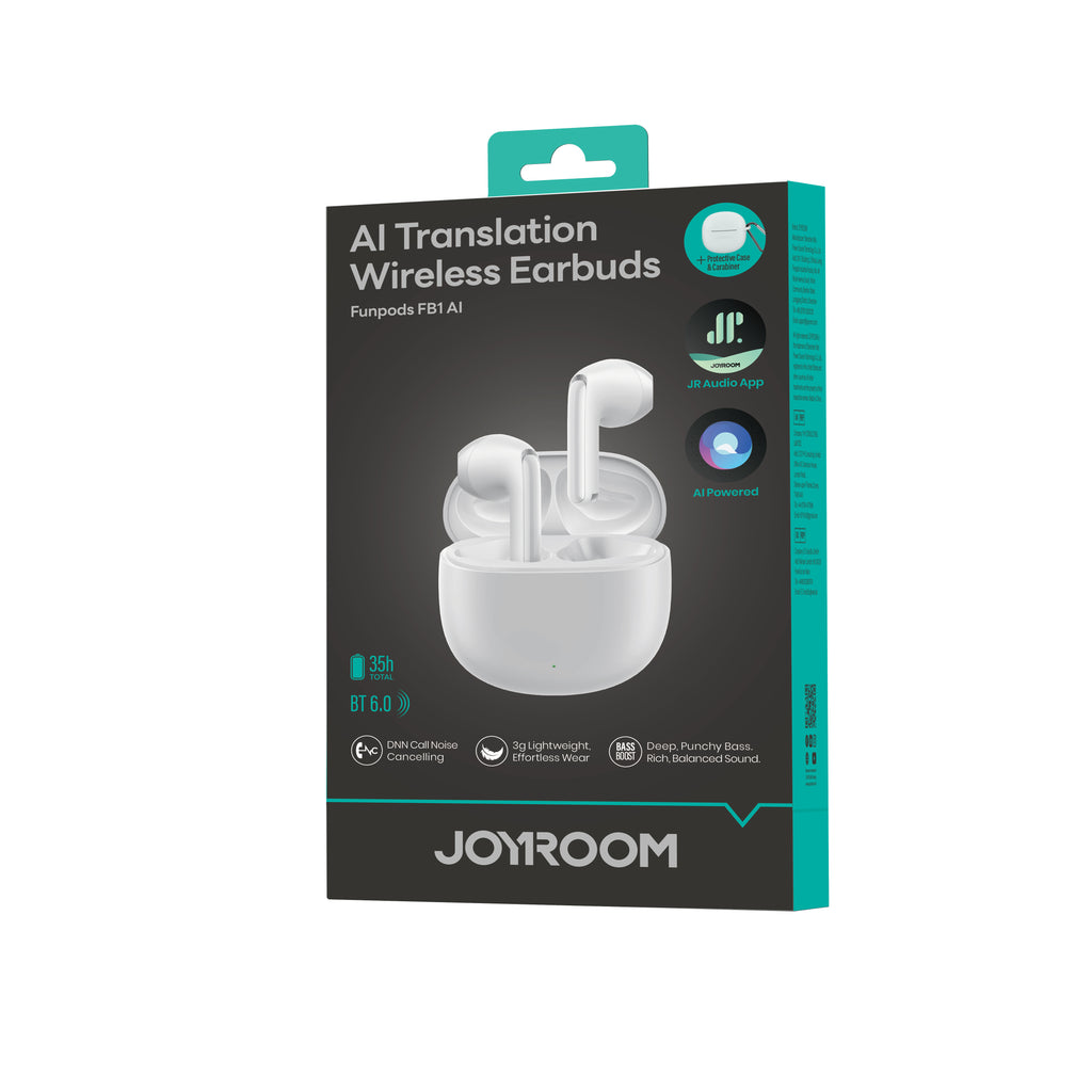 Écouteurs Traducteurs IA – Bluetooth 6.0, ANC & Appels Cristallins