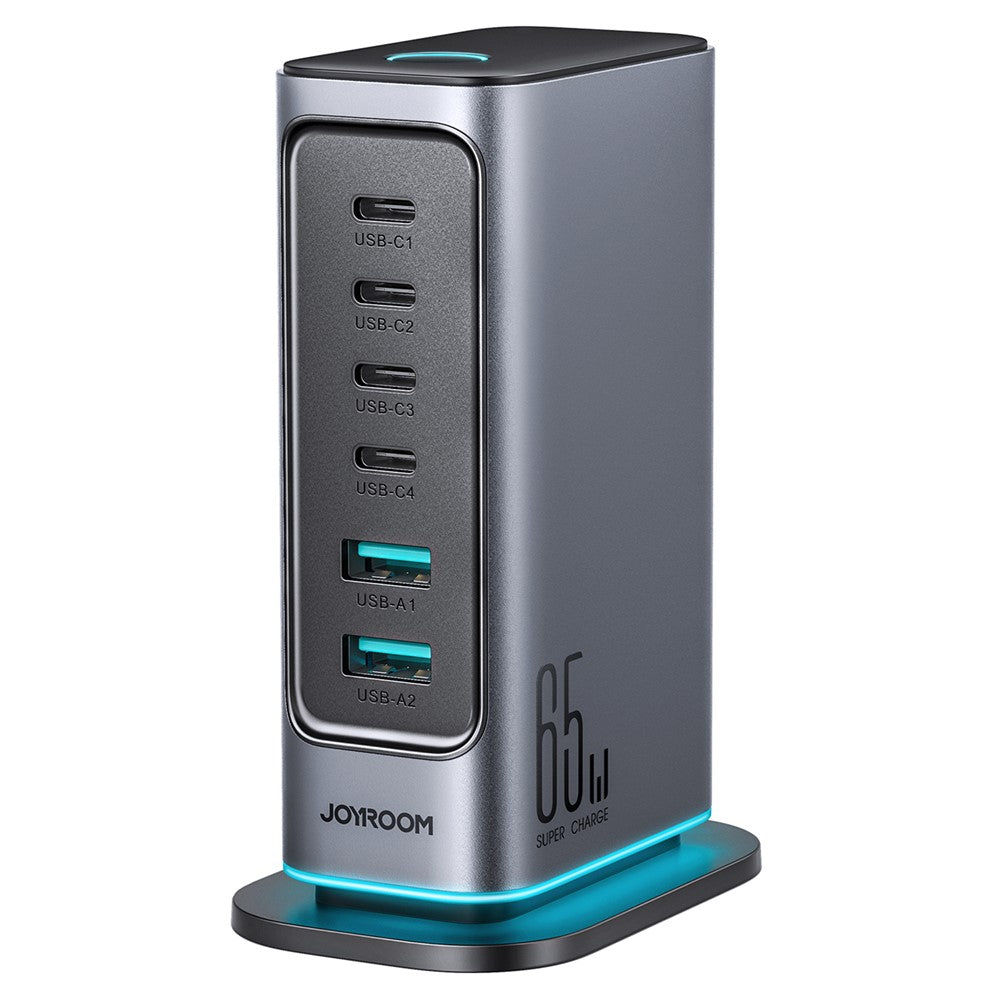 Station de charge 6-en-1 – Technologie GaN 65 W – vue 8