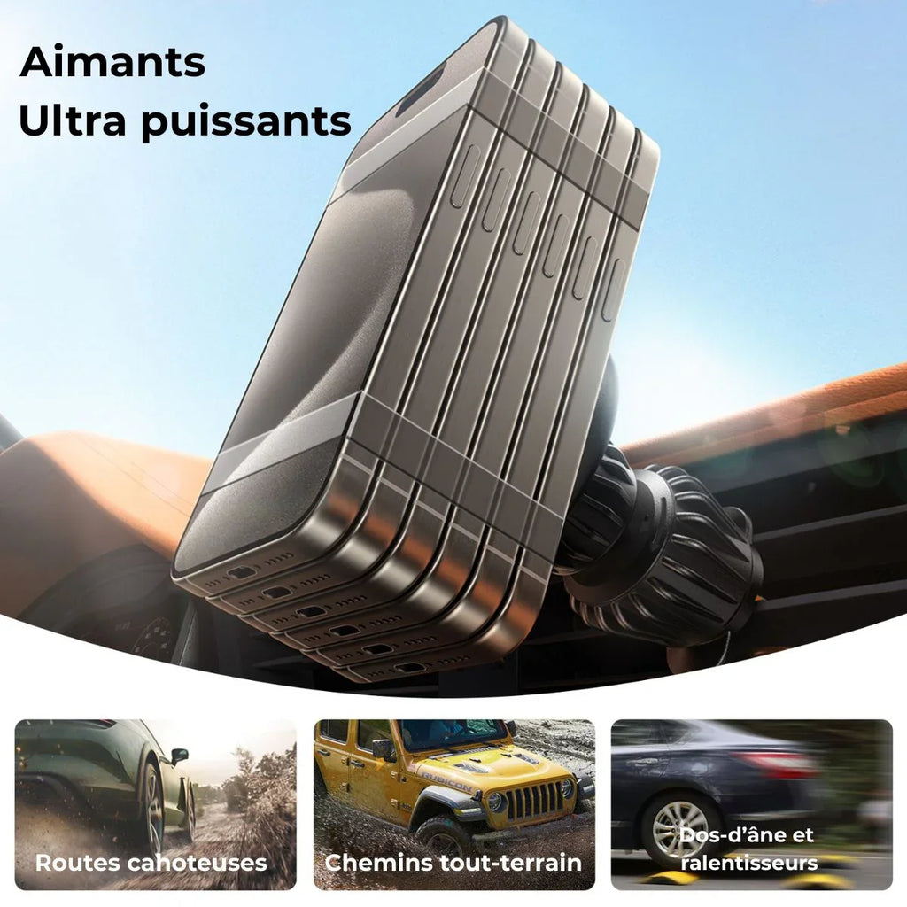 Support téléphone magnétique pour voiture – vue 3