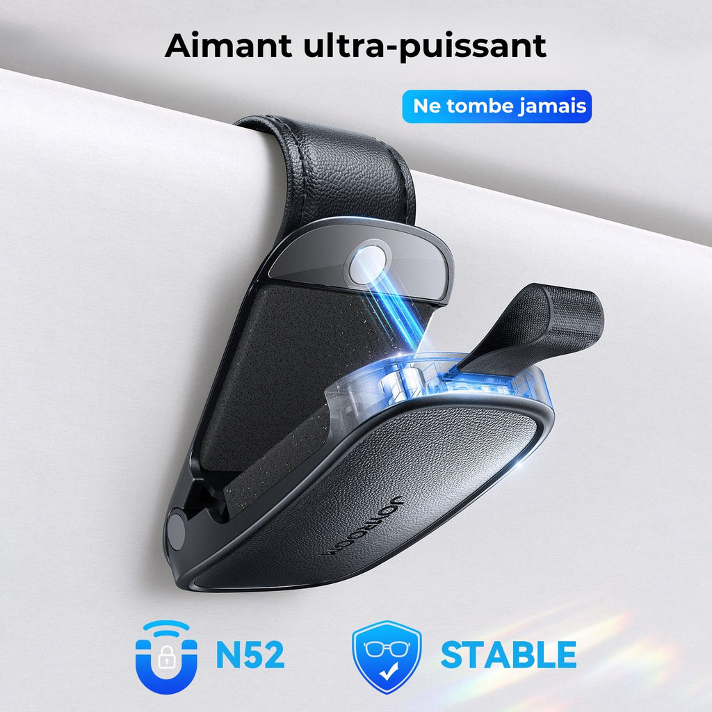 Support Clip Lunettes Pare-Soleil