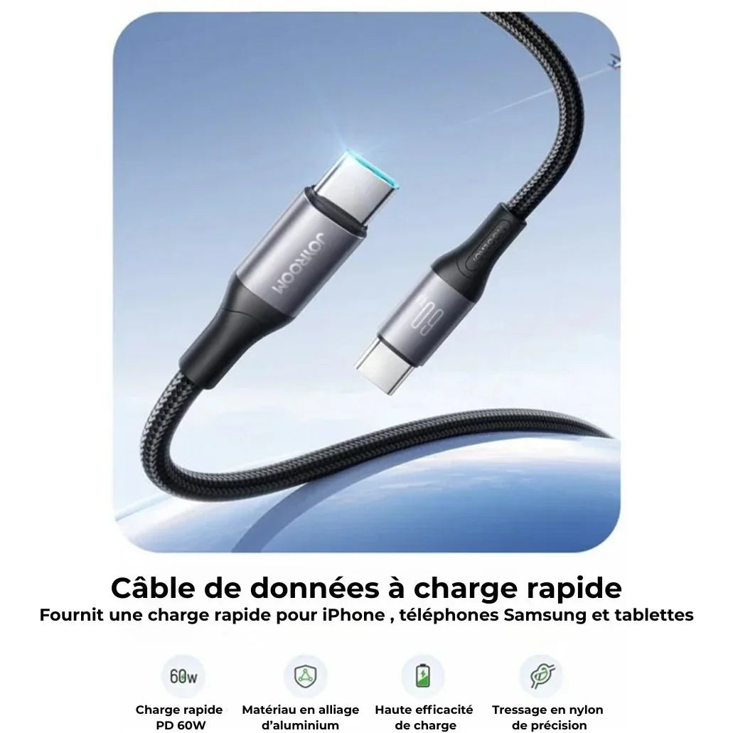 Câble de données-Type-C vers Lightning 30W – vue 6
