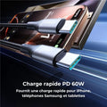 Câble de données -Type-C vers Type-C 60W