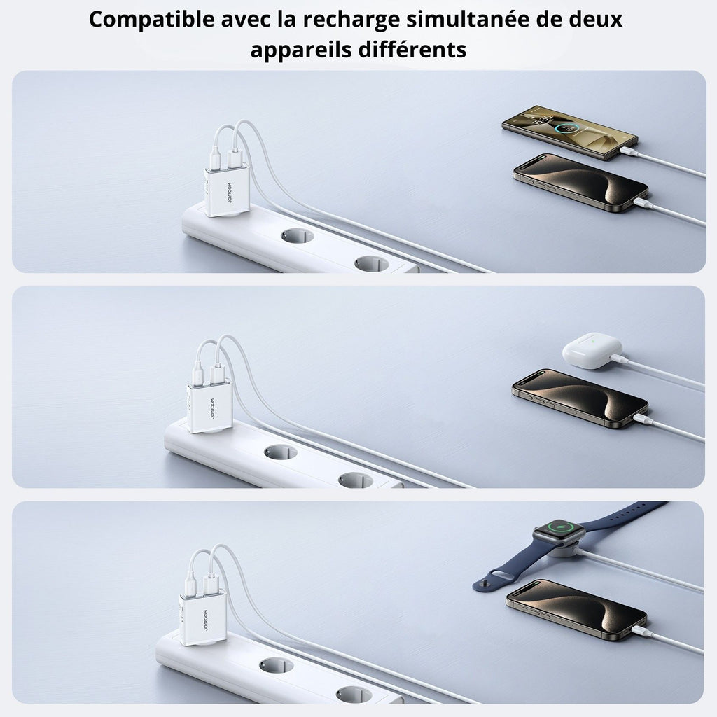 Chargeur mural ultrafin 20 W – vue 5