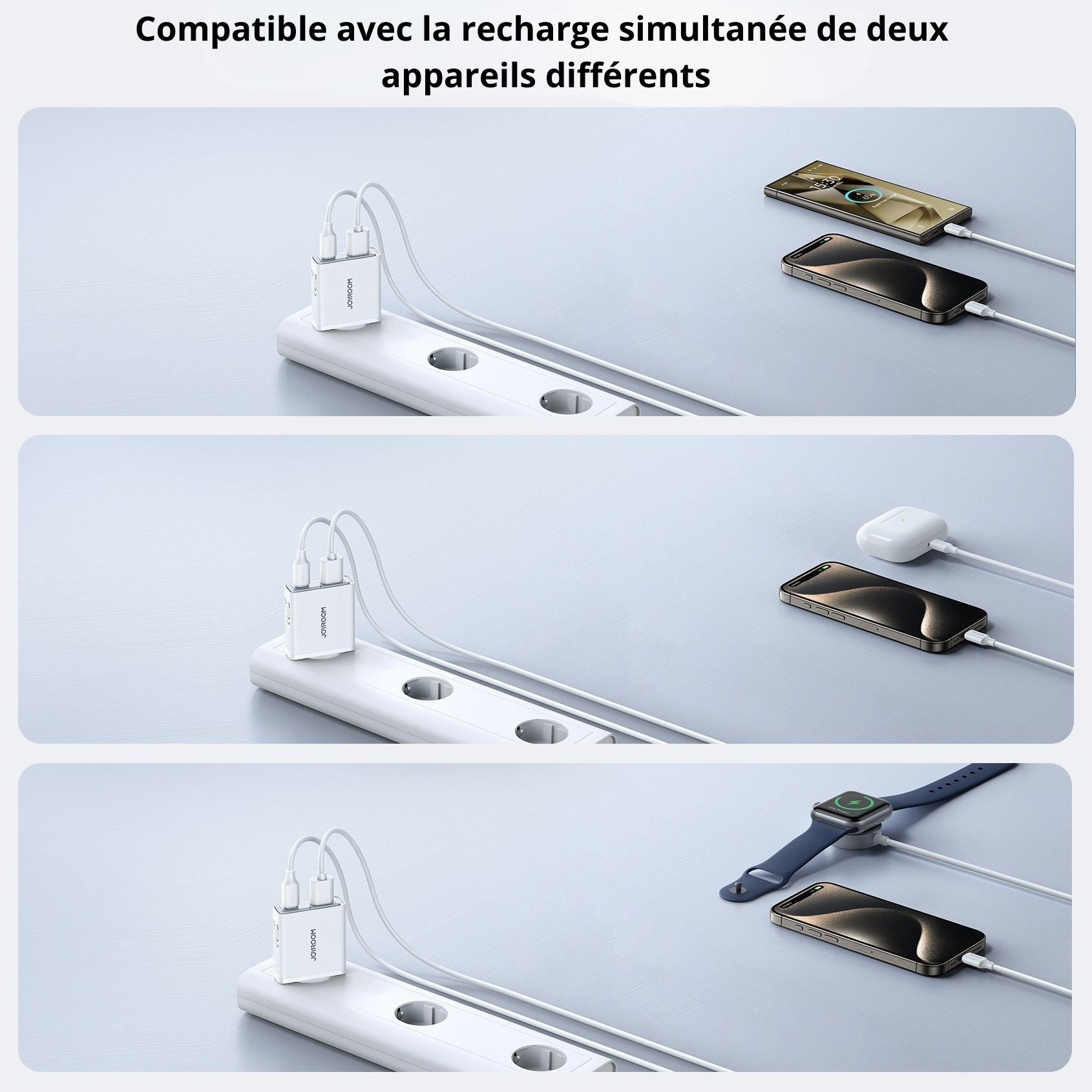 Chargeur mural ultrafin 20 W – vue 5