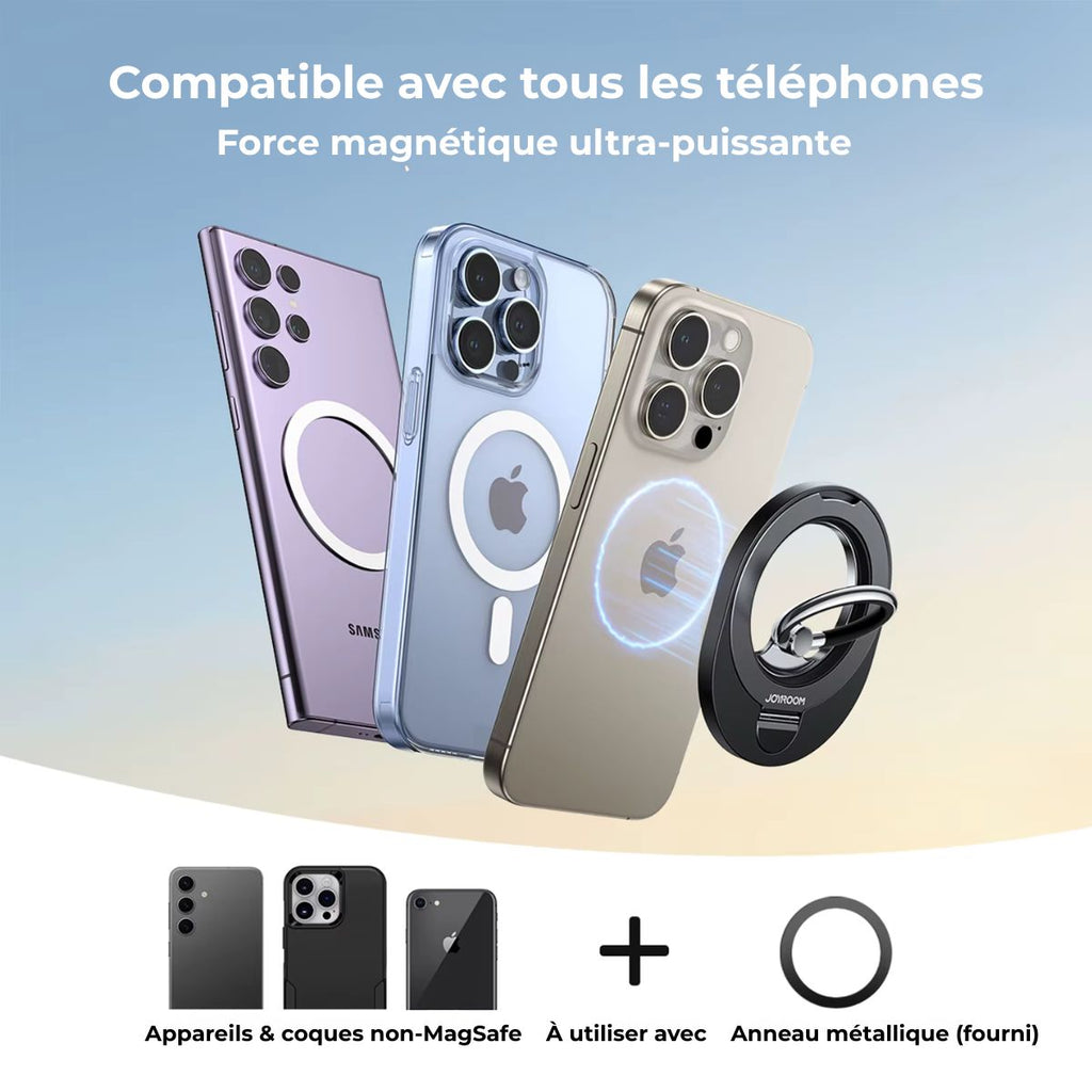 PACK DUO : SUPPORT SMARTPHONE MAGNÉTIQUE  (30 % SUR LE DEUXIEME)