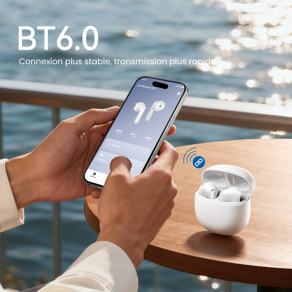 Écouteurs Traducteurs IA – Bluetooth 6.0, ANC & Appels Cristallins