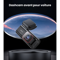 Dashcam voiture Full HD 1080P avec écran intégré et WiFi
