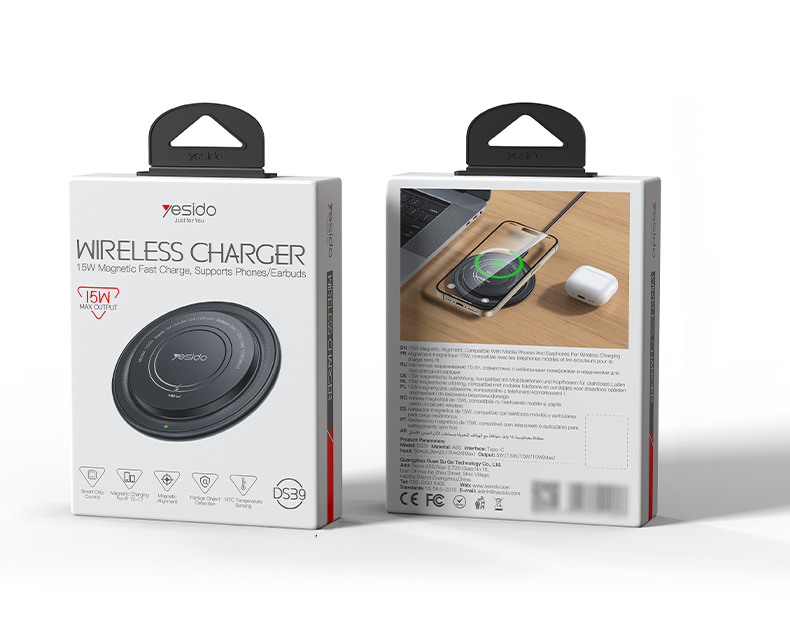 Chargeur Sans Fil Magnétique 15W