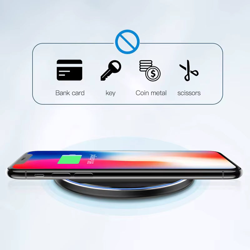 Chargeur Induction Ultra-Plat 15W