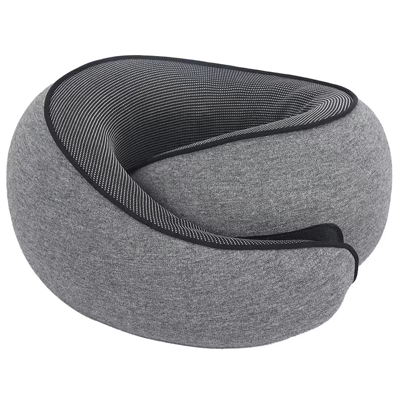 Coussin Voyage Ergonomique (Pack complet : Masque de nuit + bouchon d'oreille )