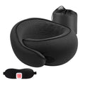 Coussin Voyage Ergonomique (Pack complet : Masque de nuit + bouchon d'oreille )