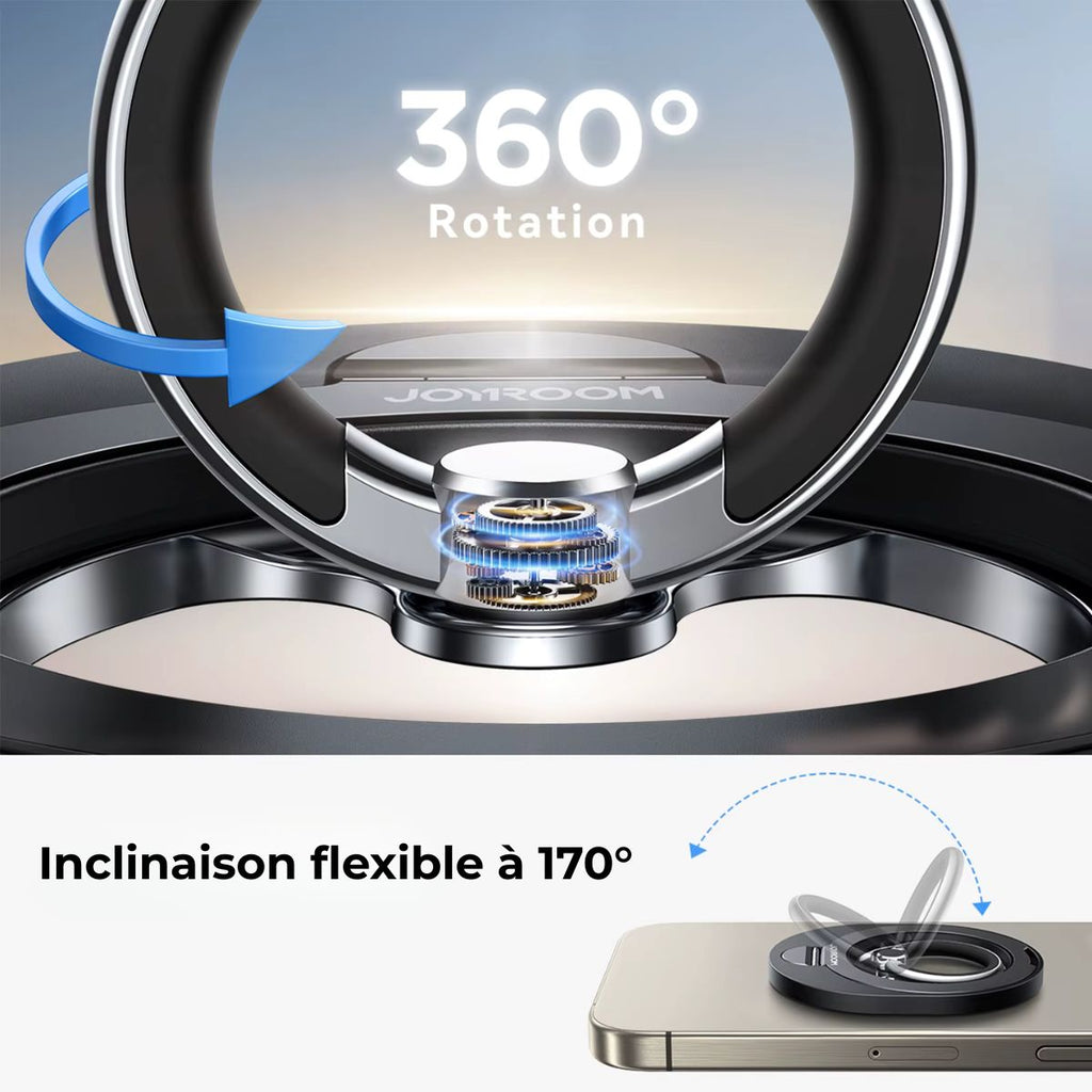 PACK DUO : SUPPORT SMARTPHONE MAGNÉTIQUE  (30 % SUR LE DEUXIEME)