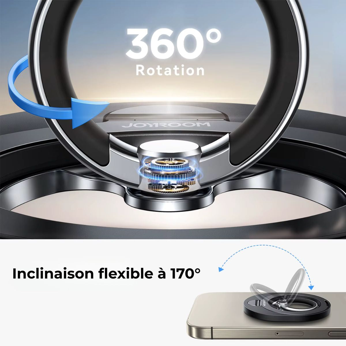 PACK DUO : SUPPORT SMARTPHONE MAGNÉTIQUE  (30 % SUR LE DEUXIEME)