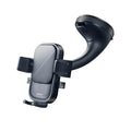 Support téléphone voiture Joyroom avec ventouse et design carbone, idéal pour la conduite à Tahiti