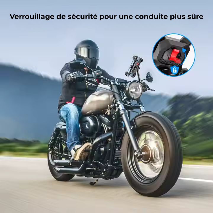 Support télephone 2 roues – vue 6