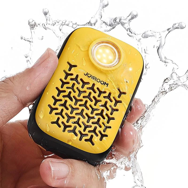 Mini Haut-Parleur Portable Bluetooth – IP67, LED, 3 Modes Sonores