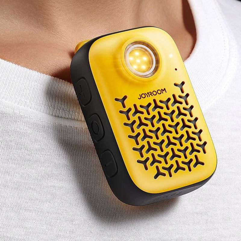 Mini Haut-Parleur Portable Bluetooth – IP67, LED, 3 Modes Sonores