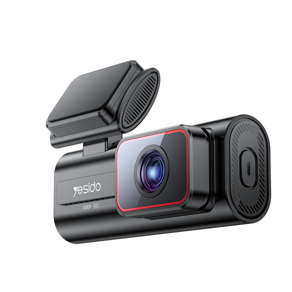 Dashcam voiture Full HD 1080P avec écran intégré et WiFi