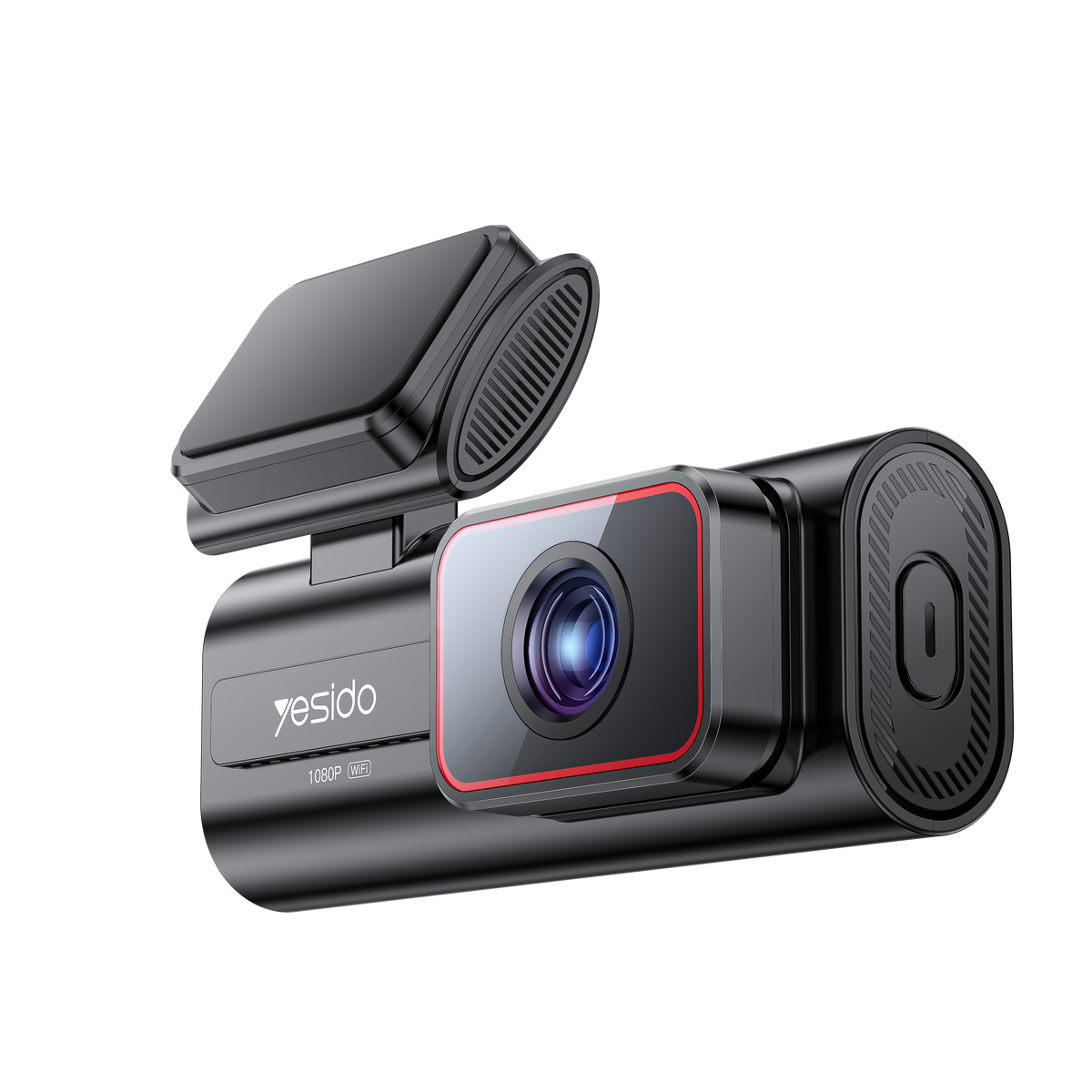 Dashcam voiture Full HD 1080P avec écran intégré et WiFi