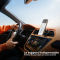 Support téléphone magnétique pour voiture