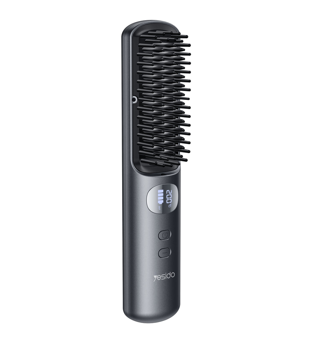 Brosse Lissante Sans Fil Rechargeable