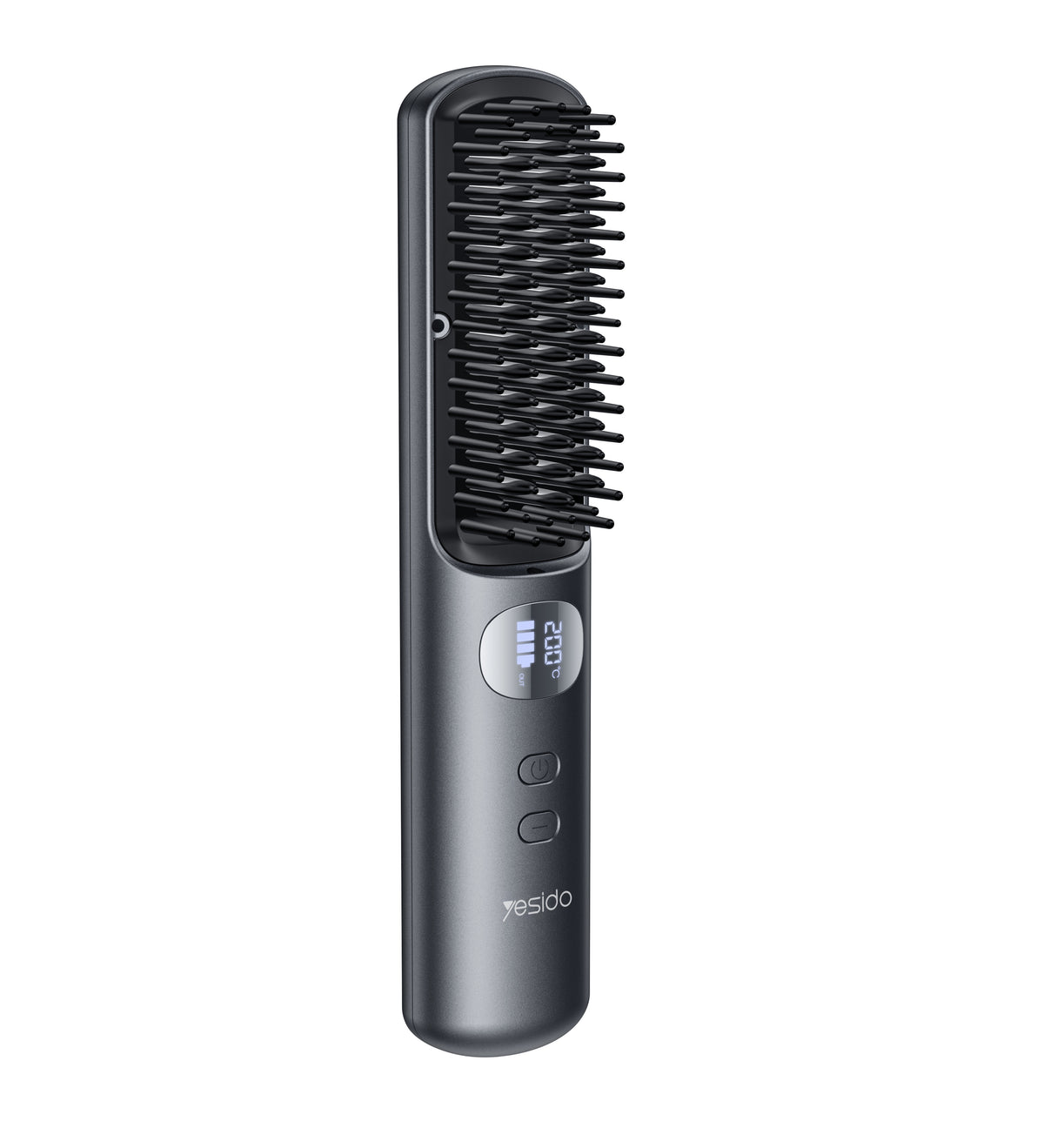Brosse Lissante Sans Fil Rechargeable