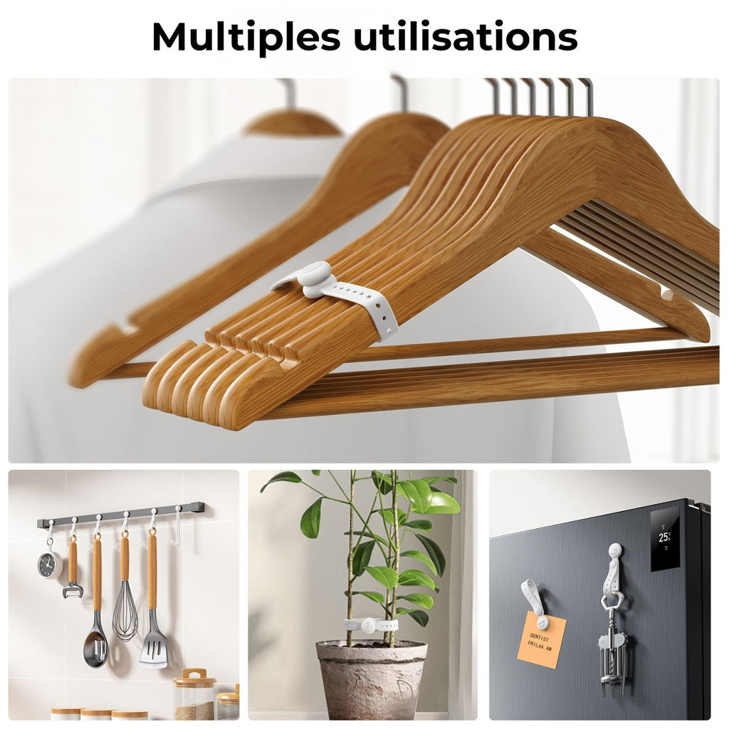 Attaches-câbles magnétiques en silicone – vue 3