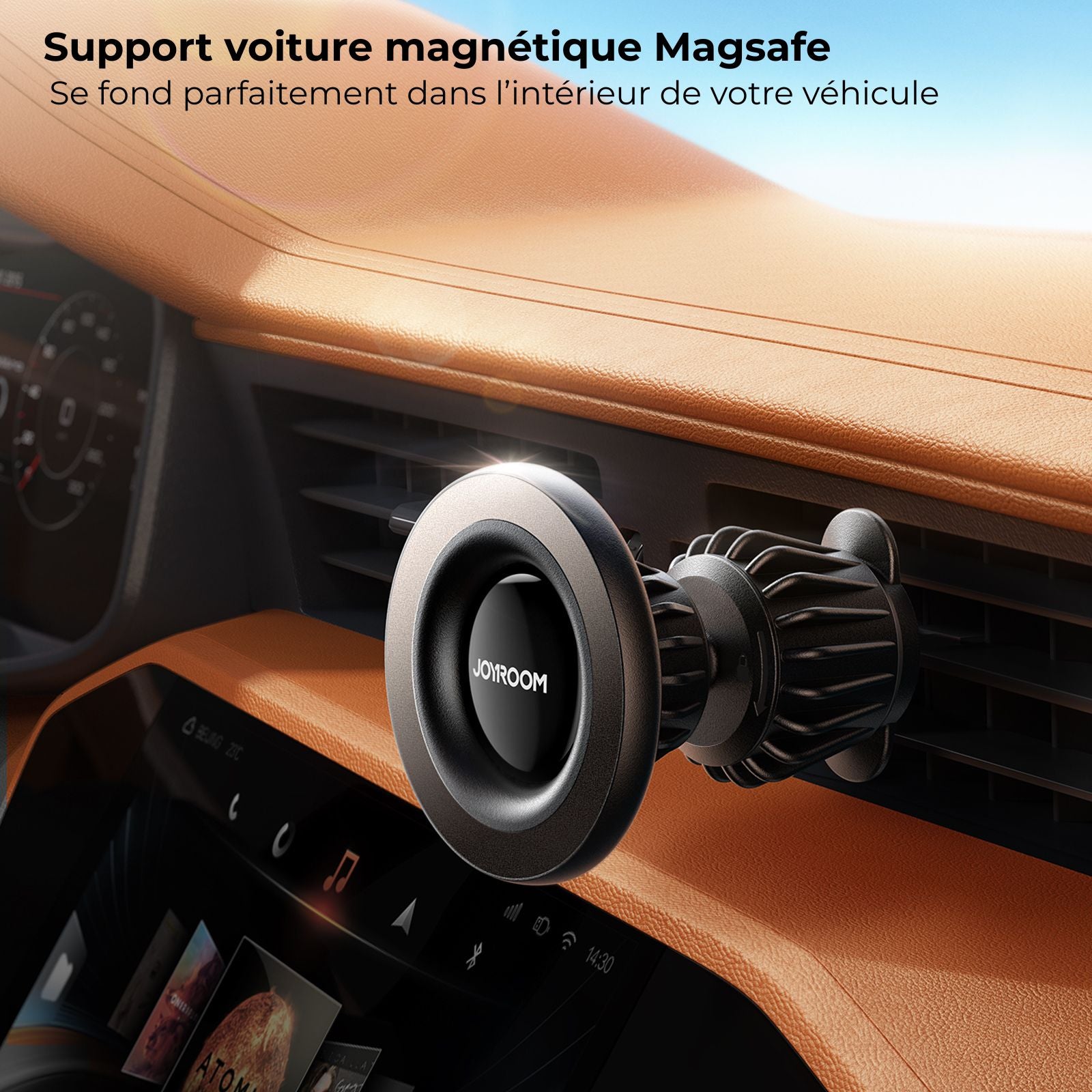 Support téléphone magnétique pour voiture – vue 5