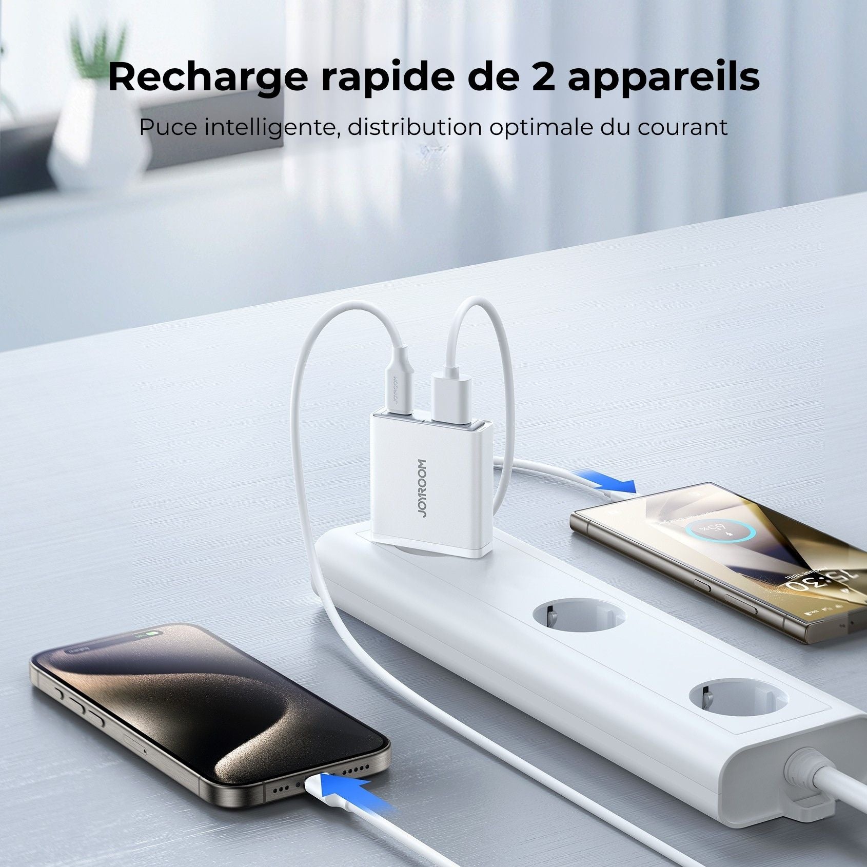 Chargeur mural ultrafin 20 W – vue 2