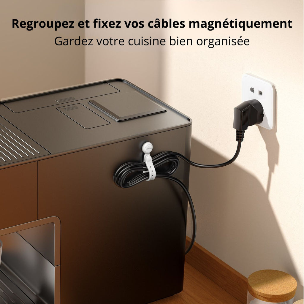 Attaches-câbles magnétiques en silicone – vue 4