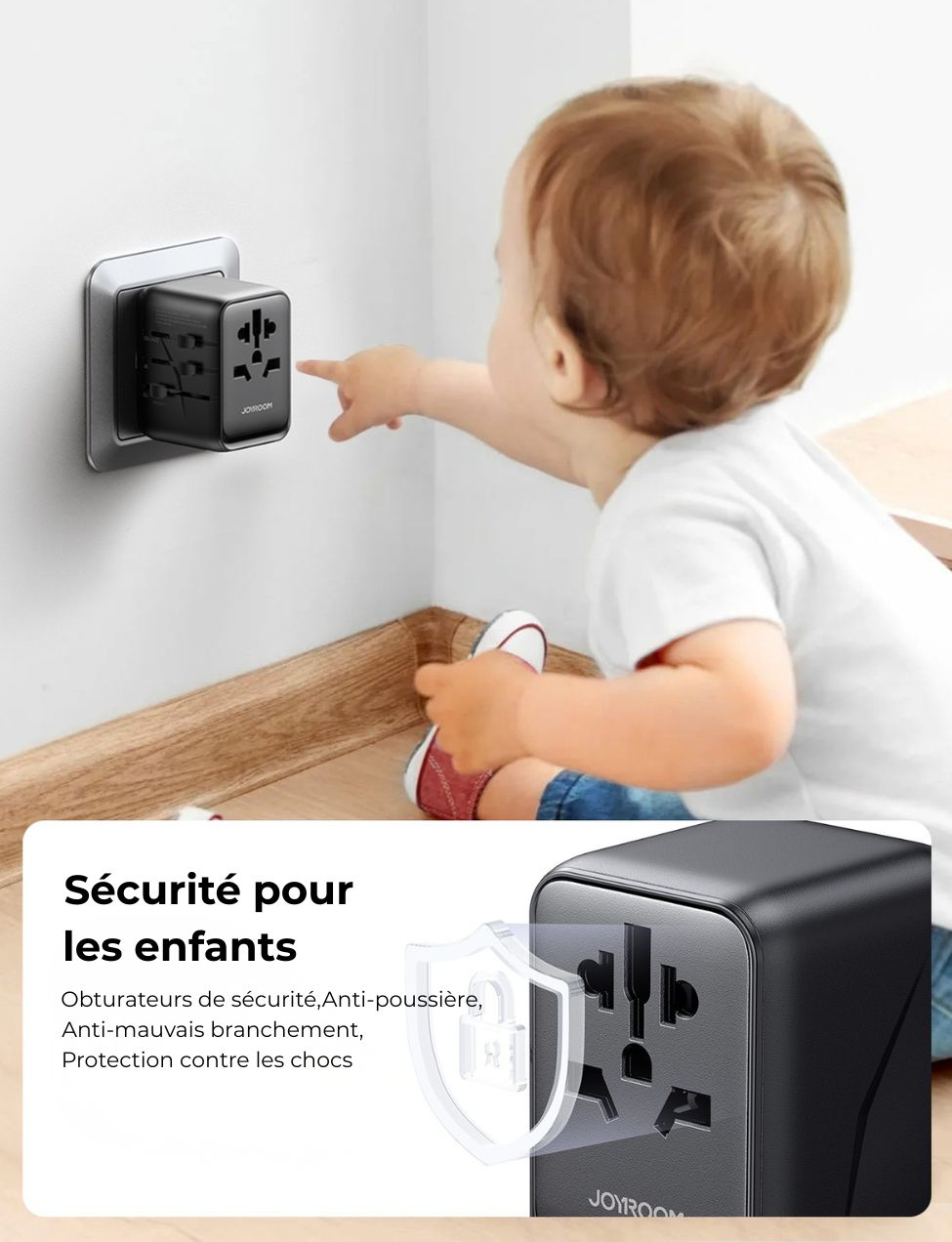 Adaptateur de voyage universel – vue 7