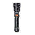 Lampe torche LED tactique zoom télescopique 220 lumens