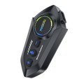 Intercom Bluetooth pour Casque Moto — Étanche IPX6, Radio FM, Assistant Vocal