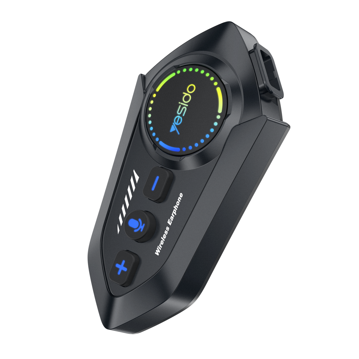 Intercom Bluetooth pour Casque Moto — Étanche IPX6, Radio FM, Assistant Vocal