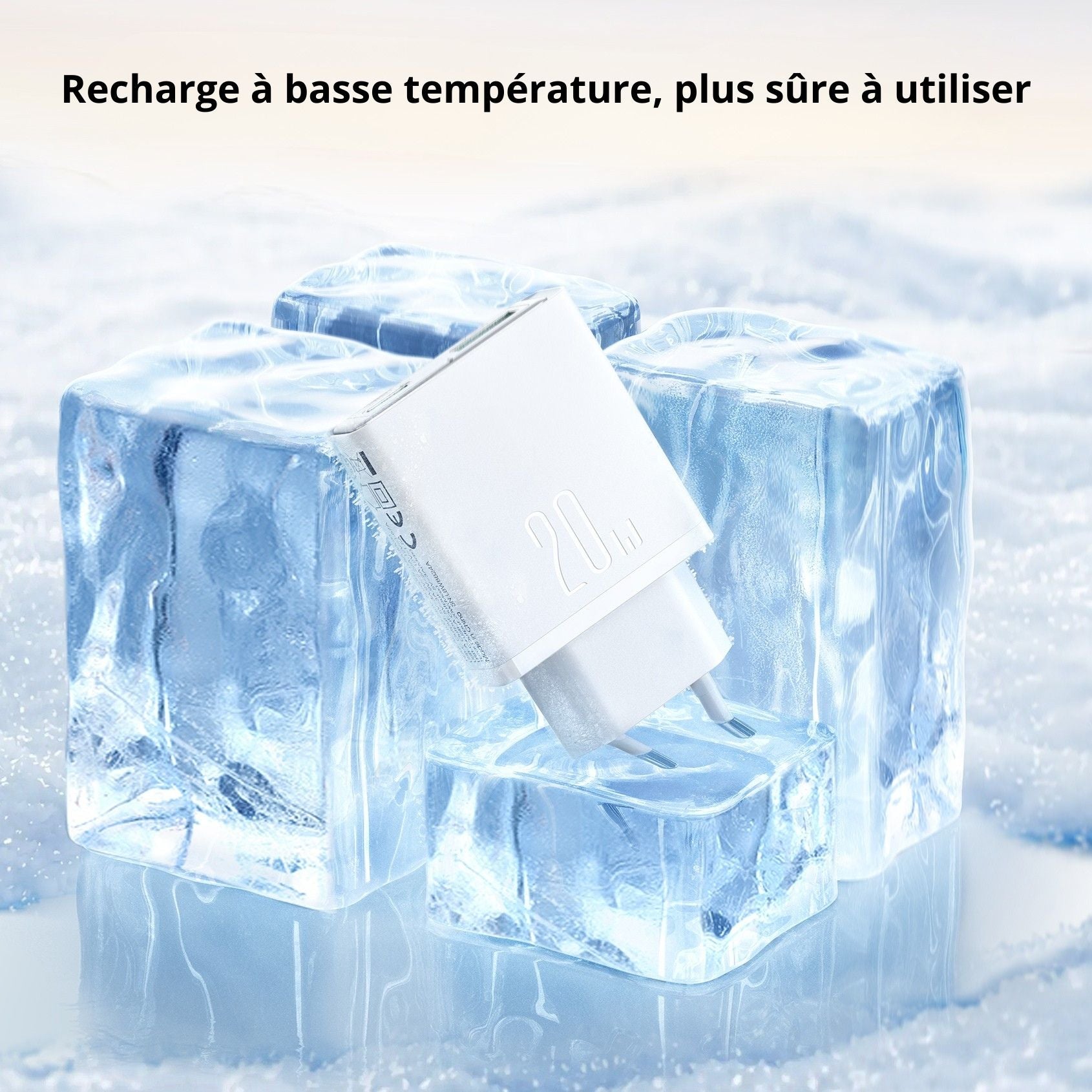 Chargeur mural ultrafin 20 W – vue 8