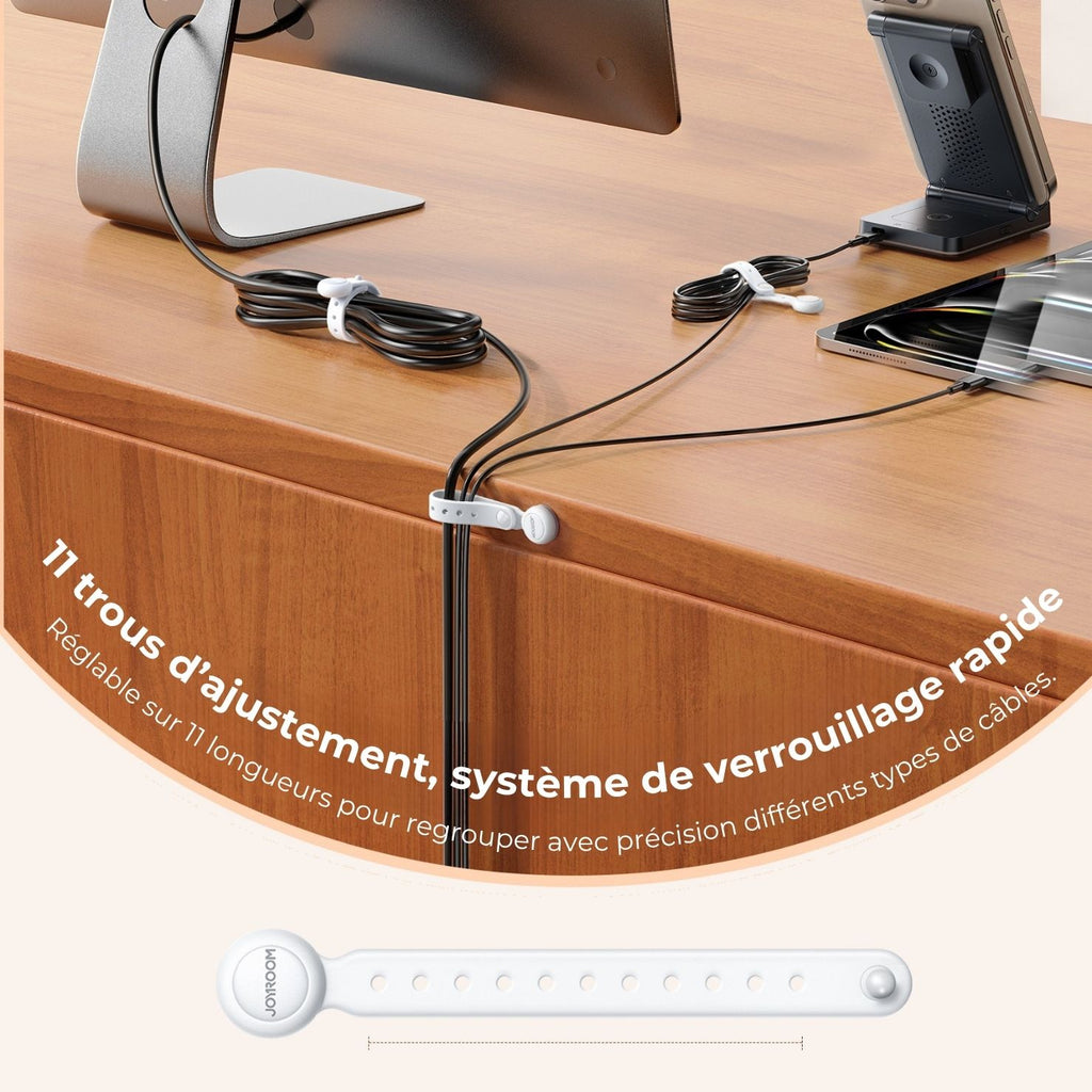 Attaches-câbles magnétiques en silicone – vue 5